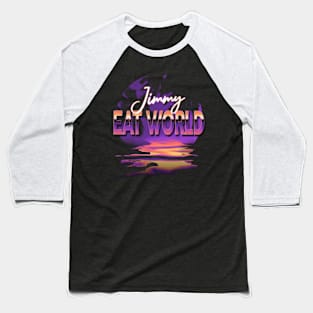 Thanksgiving Jimmy Name Vintage Styles Purple 70s 80s 90s Baseball T-Shirt